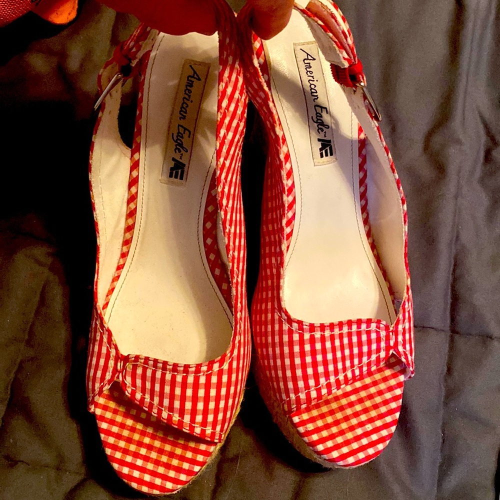 American Eagle Wedges.